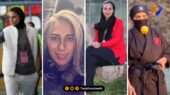 قاب ورزشی | شبنم، مهروز، فریبا و نیلوفر اردلان