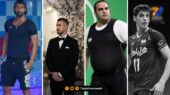 قاب ورزشی | صابر، رامین، امیررضا و بهداد سلیمی