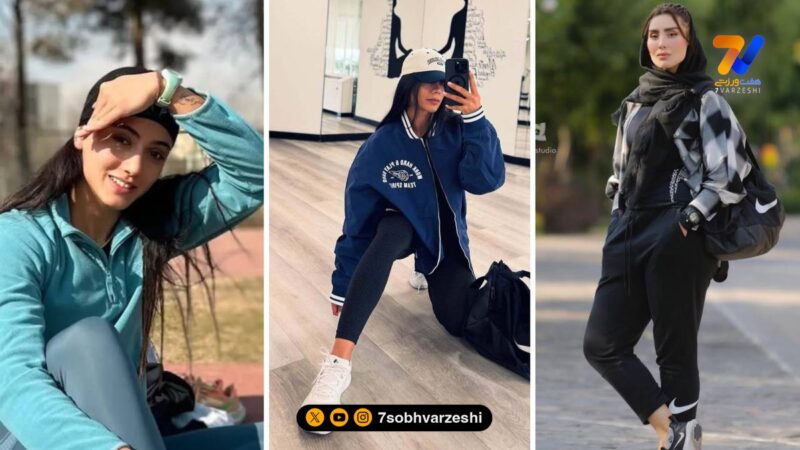 قاب ورزشی | نیلوفر، شهربانو و فائزه نسائی