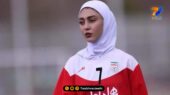 نگاه ورزشی | هستی سهرابی فر دختر فوتبالیست