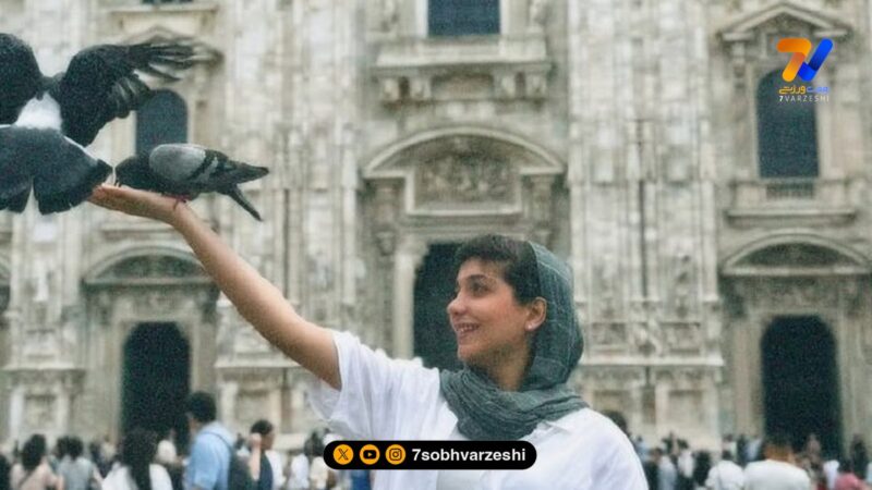 بیوگرافی مهسا دختر جسور و ملی‌پوش سرعتی