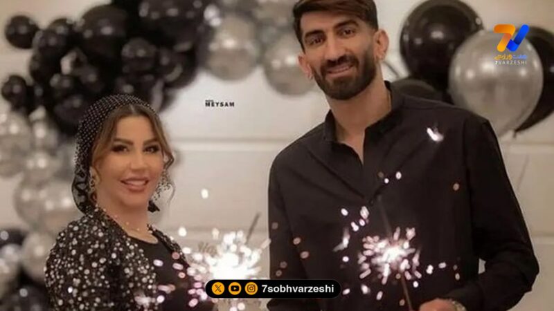 نگاهی به چیدمان خانه اعیانی بیرانوند به سلیقه همسرش