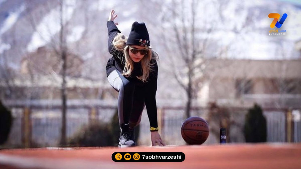 نگاه ورزشی | فائزه دختر بلند قامت بسکتبال