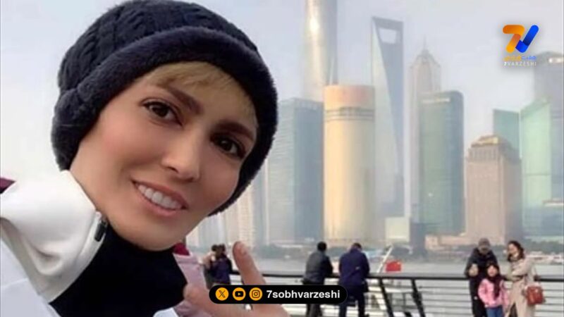 نگاهی به چیدمان خانه الهه منصوریان قهرمان ووشو