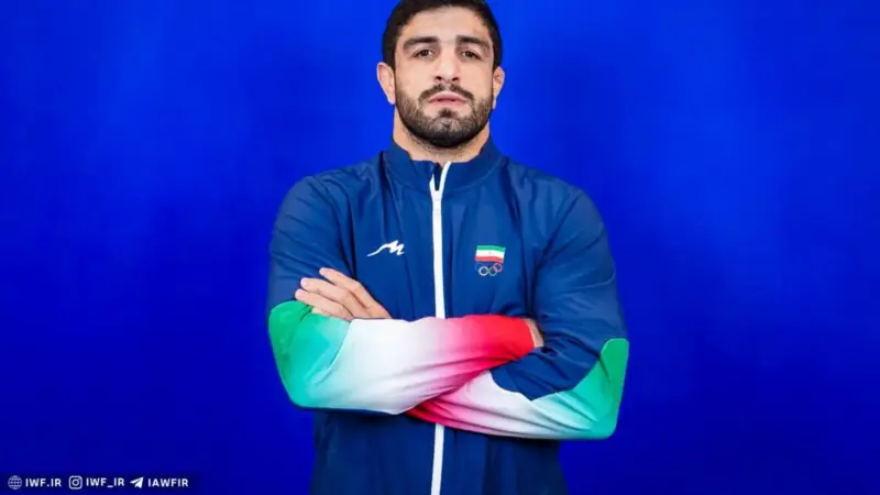 شکست کامران قاسمپور برابر کشتی‌گیر آذربایجان