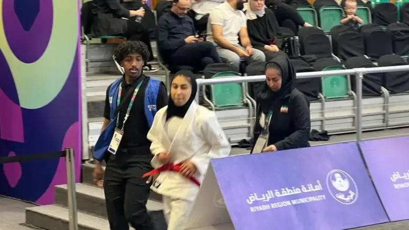 پیروزی قهرمان جوجیتسو زنان ایران برابر حریف مراکشی 