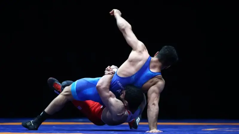 کامران قاسم‌پور در آستانه کسب مدال برنز