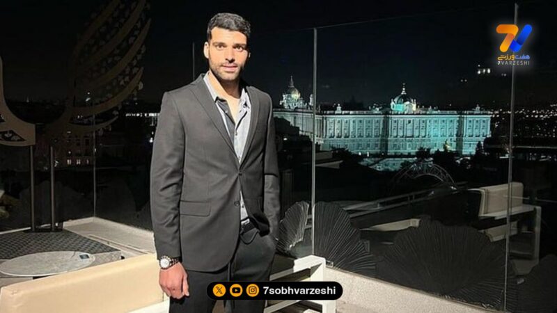 نگاهی به چیدمان خونه زندگی پدر جنوبی مهدی طارمی