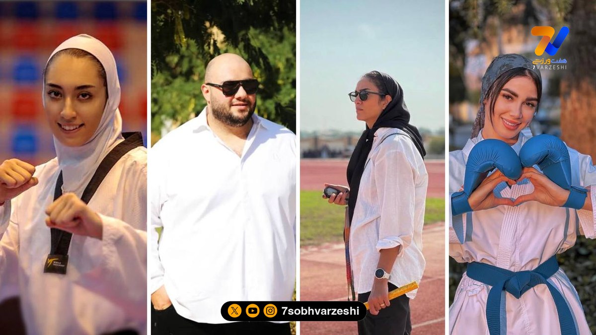 قاب ورزشی | کیمیا، سپیده، بهادر و سارا بهمنیار