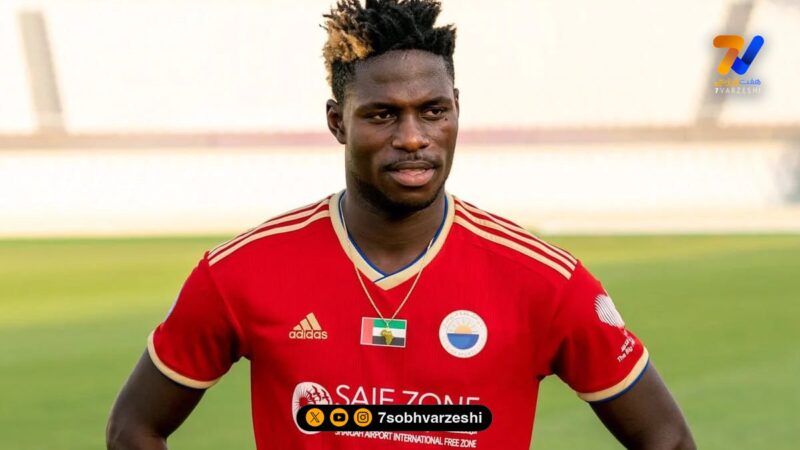 بیوگرافی بن مالانگو مهاجم خارجی پرسپولیس