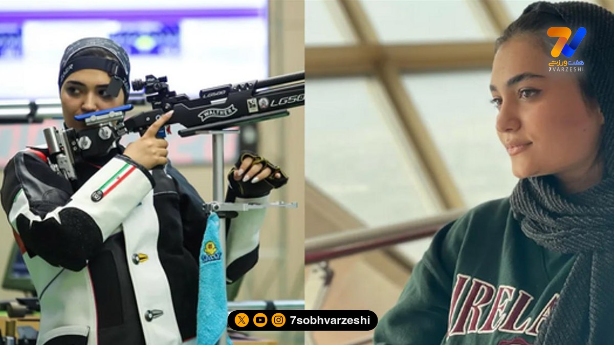 نگاه ورزشی | یلدا سلیمانی دختر جسور تیراندازی