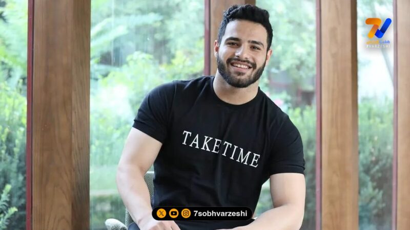 نگاه ورزشی | علیرضا پسر قدرتمند وزنه برداری