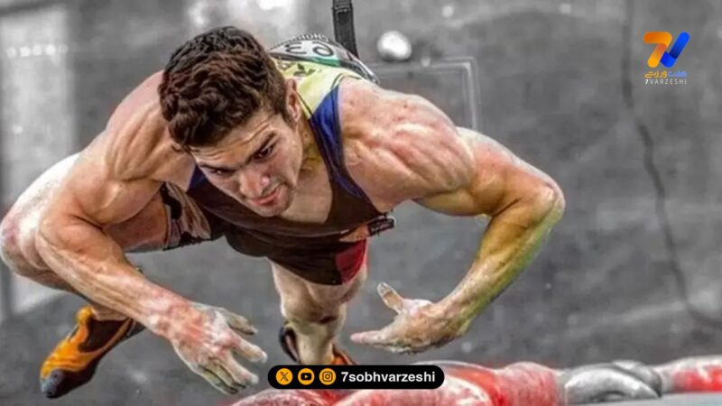 نگاهی به تمرینات سخت و طاقت فرسای رضا علیپور در دل طبیعت