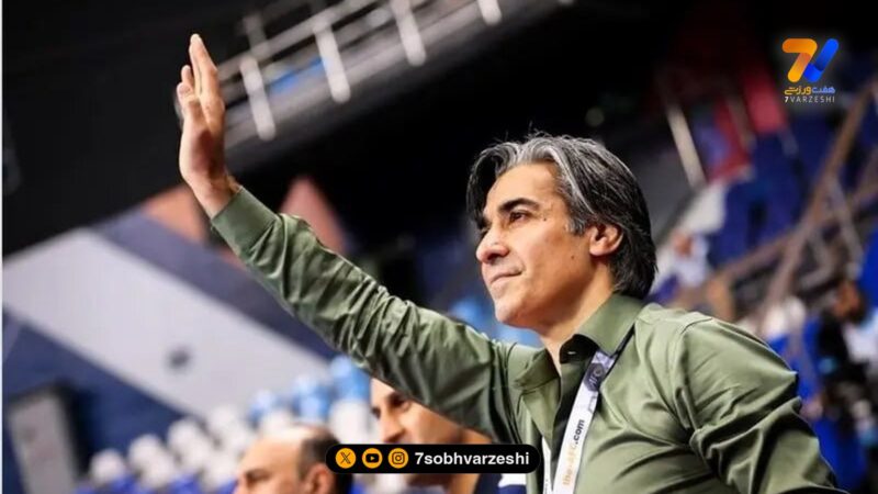 قاب خانوادگی وحید شمسایی آقای گل جام ملت‌های آسیا