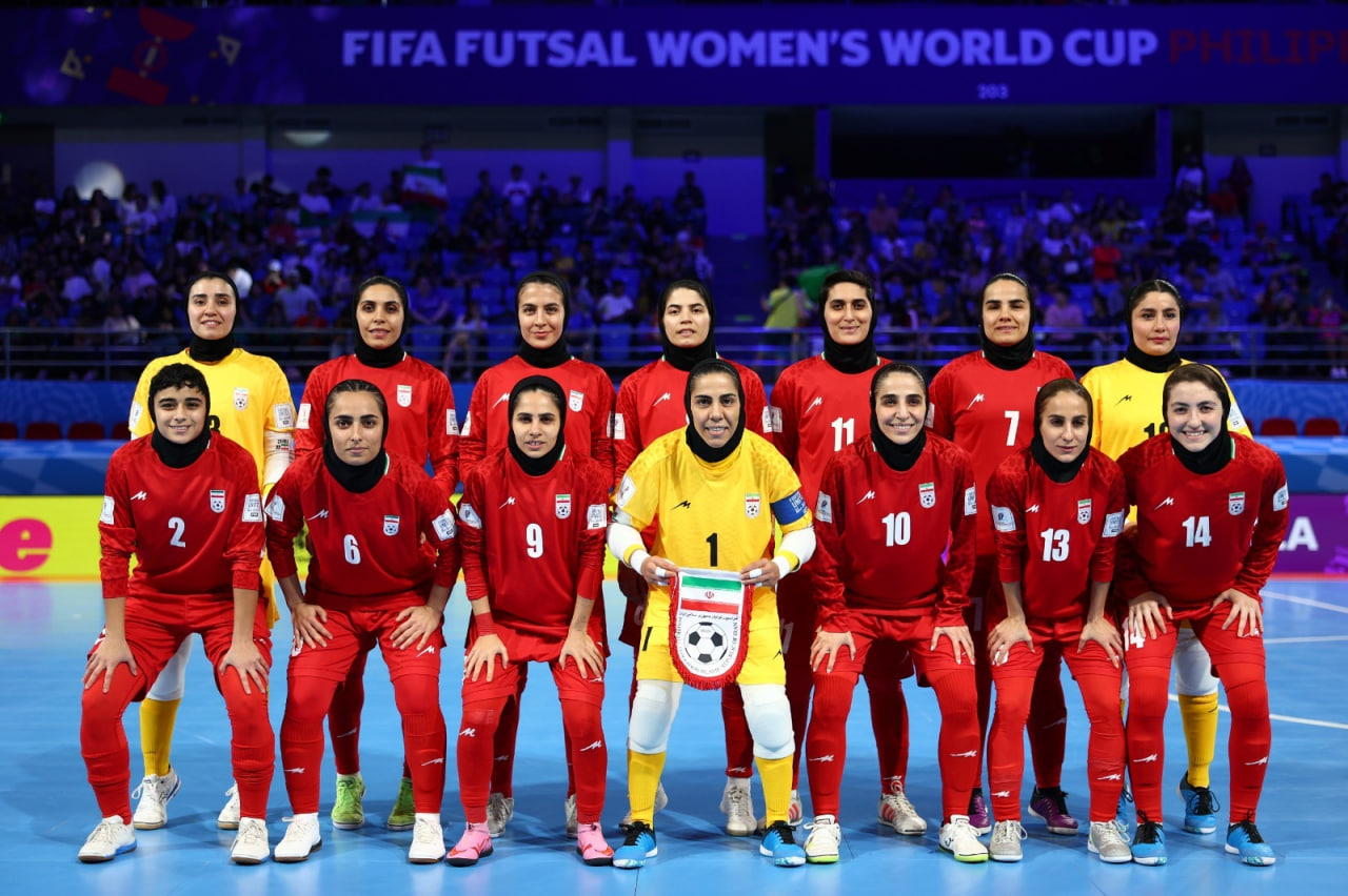 حماسه کامل نشد؛ حذف دختران ایران از جام جهانی