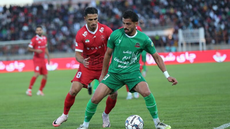 گزارش تصویری بازی پرسپولیس و شمس آذر قزوین