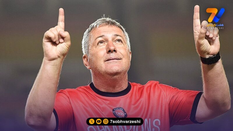 اسکوچیچ: کیفیت بازیکنان خارجی الشرطه شرایط بازی را دشوار کرده است