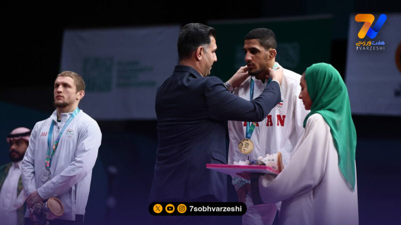 ایران با 25 طلا پس از ترکیه و ازبکستان سوم است