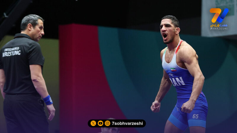 رحمان عموزاد مثل آب خوردن طلا گرفت