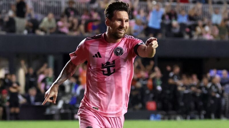 مسی میامی را شعله‌ور کرد؛ دو گل دو پاس گل و رویای قهرمانی