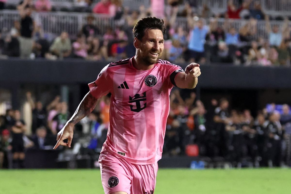 مسی میامی را شعله‌ور کرد؛ دو گل دو پاس گل و رویای قهرمانی