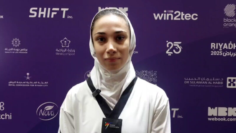 دختر طلایی تکواندو: این تازه شروع طلاهای من است! 