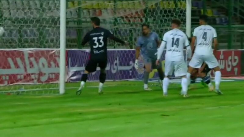 گل اول خیبر خرم آباد به ذوب آهن (مسعود محبی)