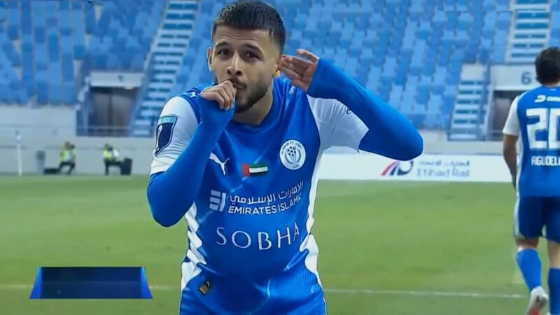 گل دیدنی مهدی قایدی به شباب الاهلی