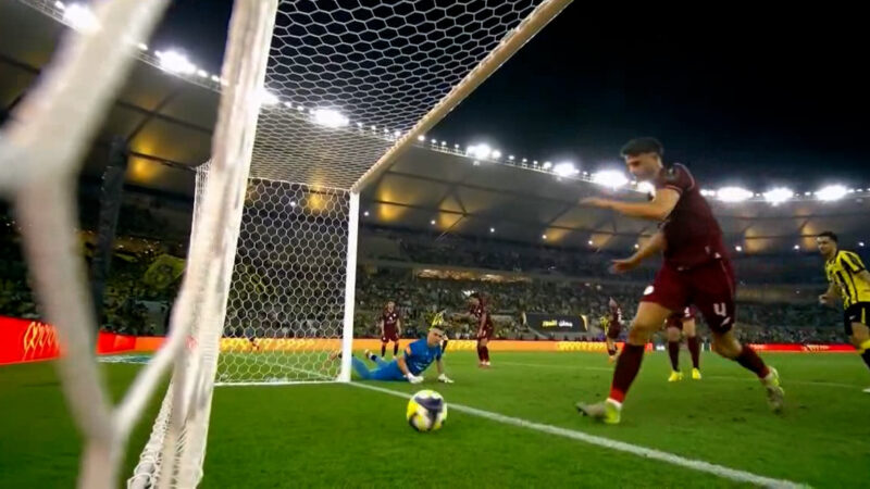 گل دیدنی کریم بنزما به الشباب