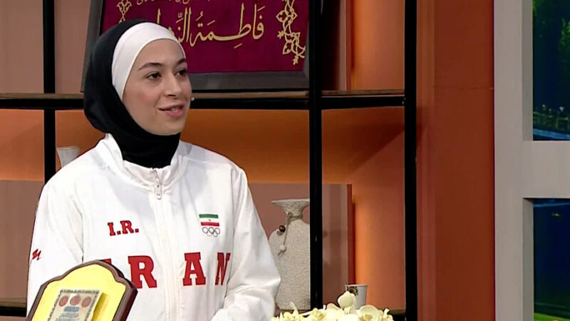 دختر دهه هشتادی که هم تاریخ ساز شد هم خاطره ساز