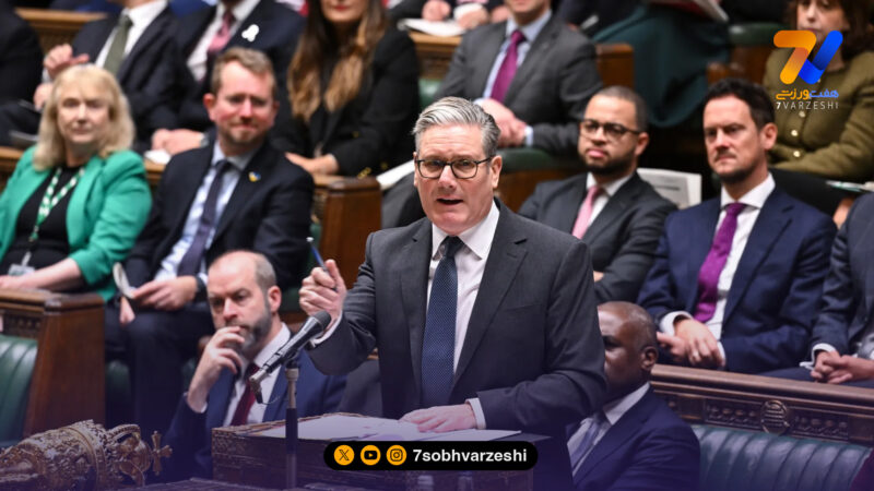 نخست‌وزیر بریتانیا بعد از تبریک صعود اسکاتلند به جام جهانی هو شد! +ویدیو 