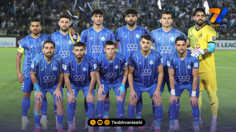 ترکیب استقلال مقابل فولاد؛ بازوبند به رامین رسید، عارف به ترکیب