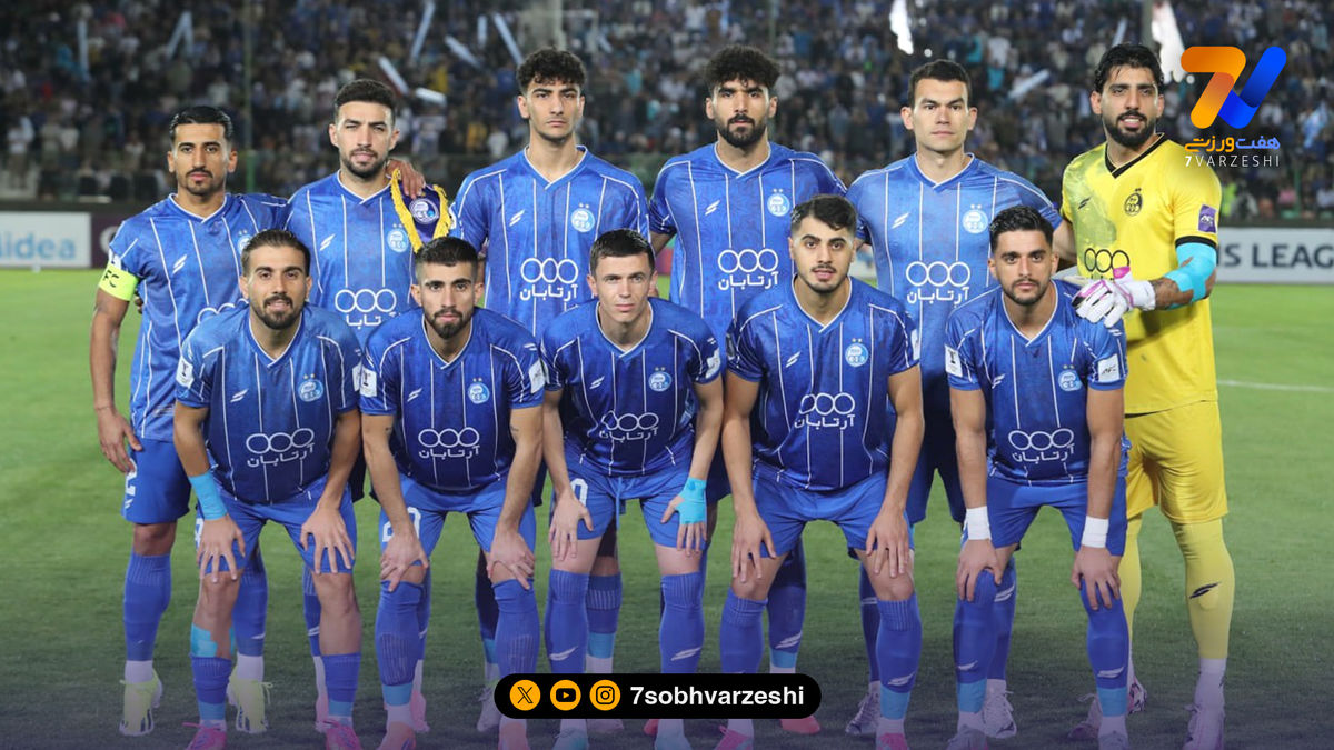 ترکیب استقلال مقابل فولاد؛ بازوبند به رامین رسید، عارف به ترکیب