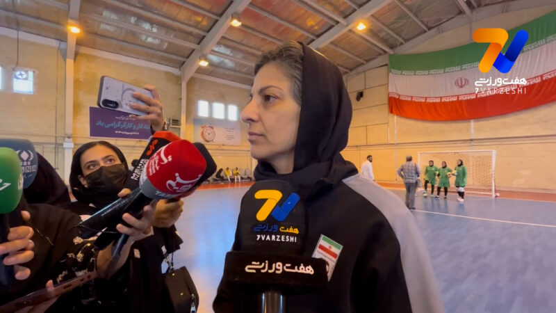 شهرزاد مظفر: متاسفم که باید از 3 بازیکن تیم ملی خداحافظی کنیم
