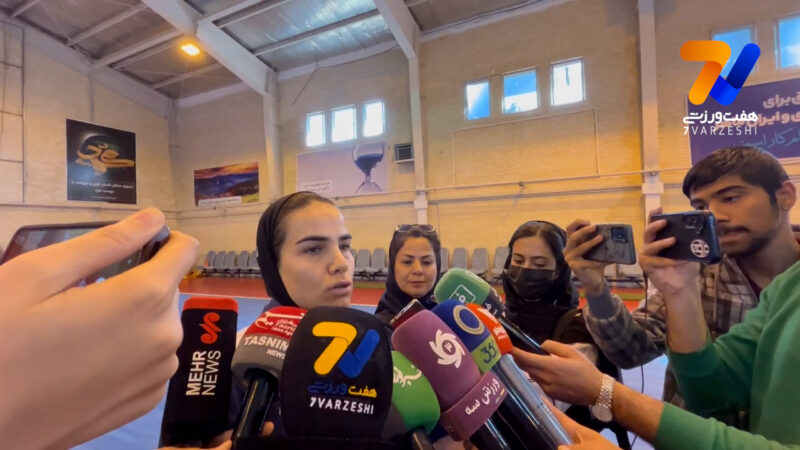 فرشته کریمی: گفتم برای بازی آماده‌ام اما کادر فنی ترجیح داد ریسک نکنیم