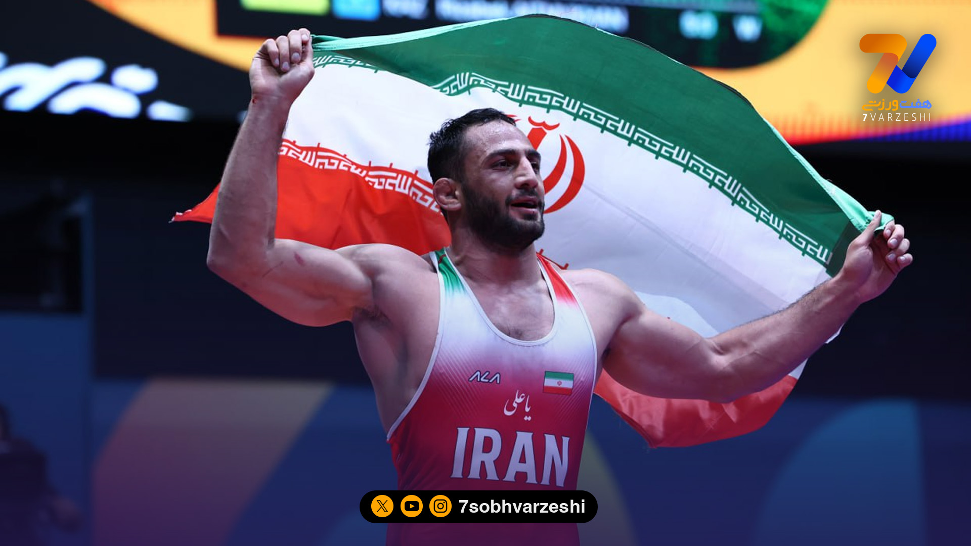 آذرپیرا: طلایم را به مردم ایران تقدیم می‌کنم