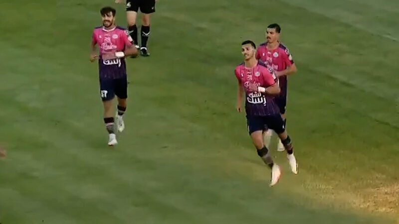 گل اول آلومینیوم به ملوان توسط رضا مرزبان