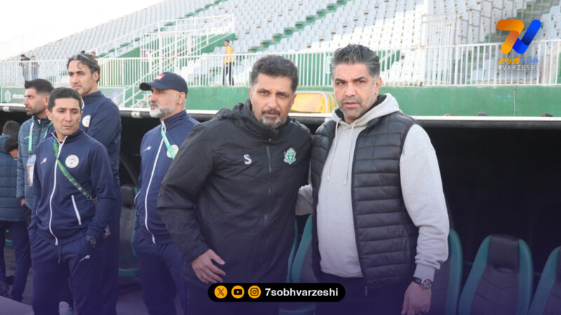 آلومینیوم اراک یک- فجر سپاسی یک؛ فرار حسینی از چنگ پیروز، با گل حسینی!