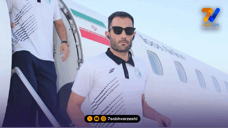 چشمان دروازه بان استقلال ضعیف است؟!