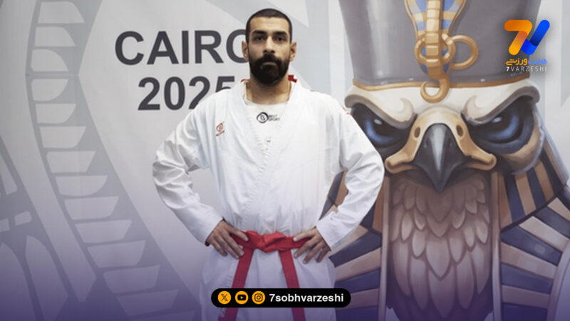 رای بحث‌برانگیز داور، طلای اباذری را پراند!