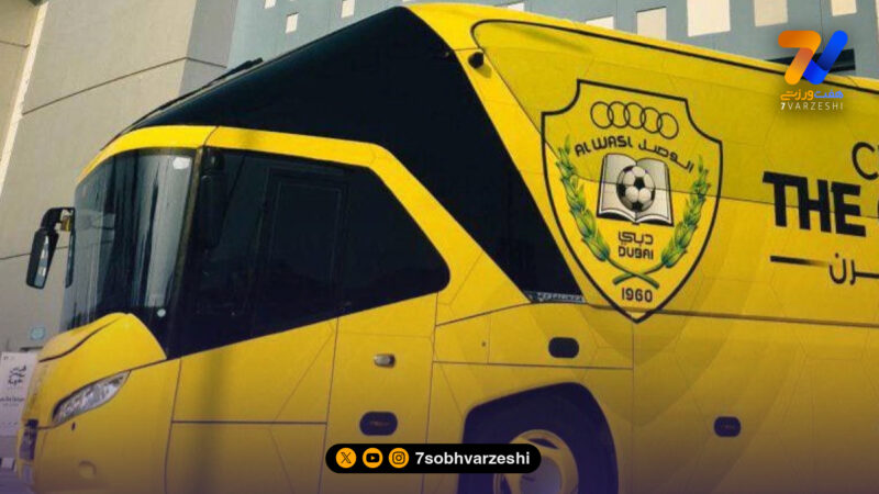 جریمه سنگین استقلال به دلیل گم شدن الوصل در تهران؛ چهره عصبانی اماراتی ها در قلعه حسن خان!