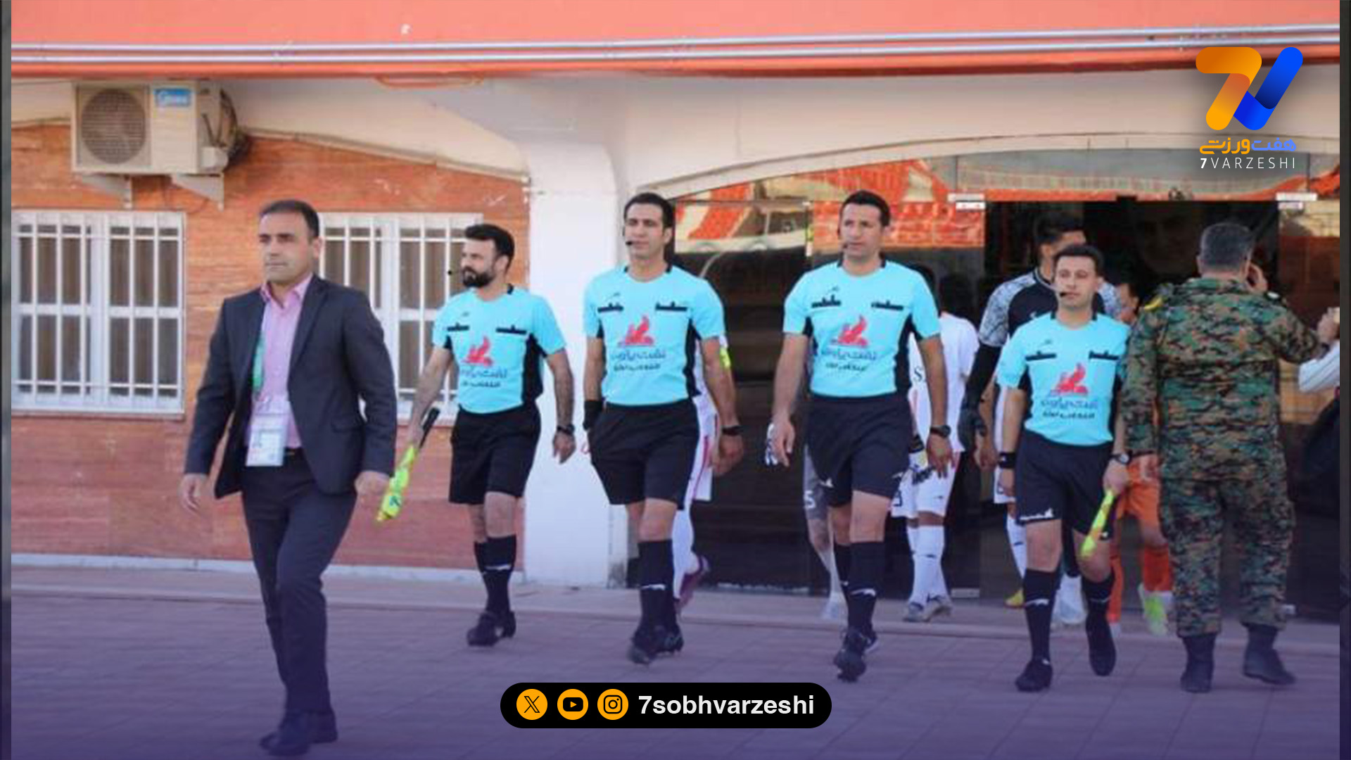 در فدراسیون فوتبال چه خبر است؟ اسماعیل صفیری به داور محروم، بازی پخش مستقیم داد!