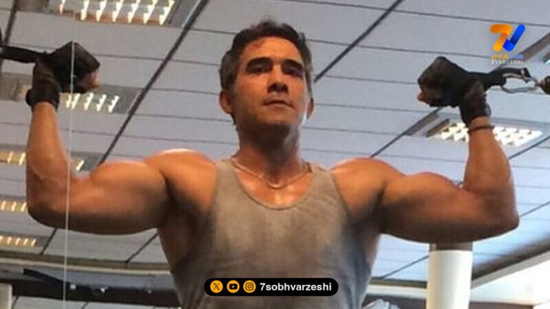 نگاهی به ماشین‌ لوکس احمدرضا عابدزاده، دروازه‌بان افسانه ای تیم ملی/ ماشین نیست که کشتیه!