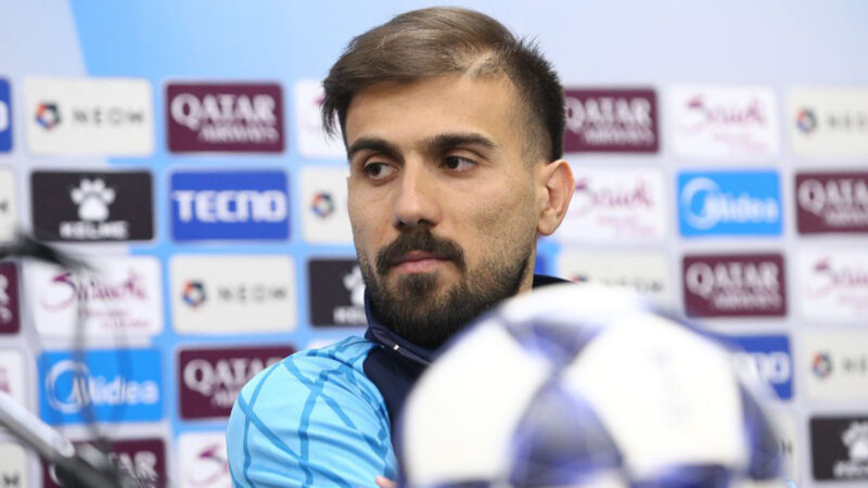 احمدی: ما فردا برای نام بزرگ استقلال بازی می‌کنیم