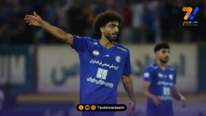 مهاجم 21 ساله، ستاره قدیم استقلال خوزستان و کنونی پیکان!