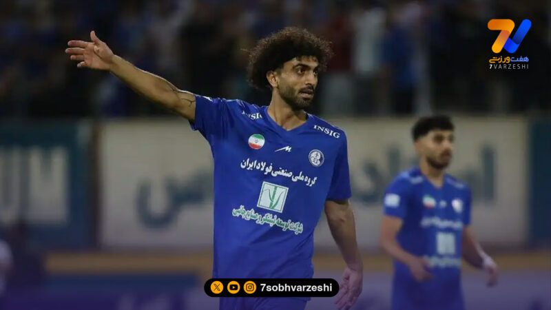 عذرخواهی احمدی از نعمتی و خلیفه‌اصل؛ این اتفاق برایم درس بزرگی بود