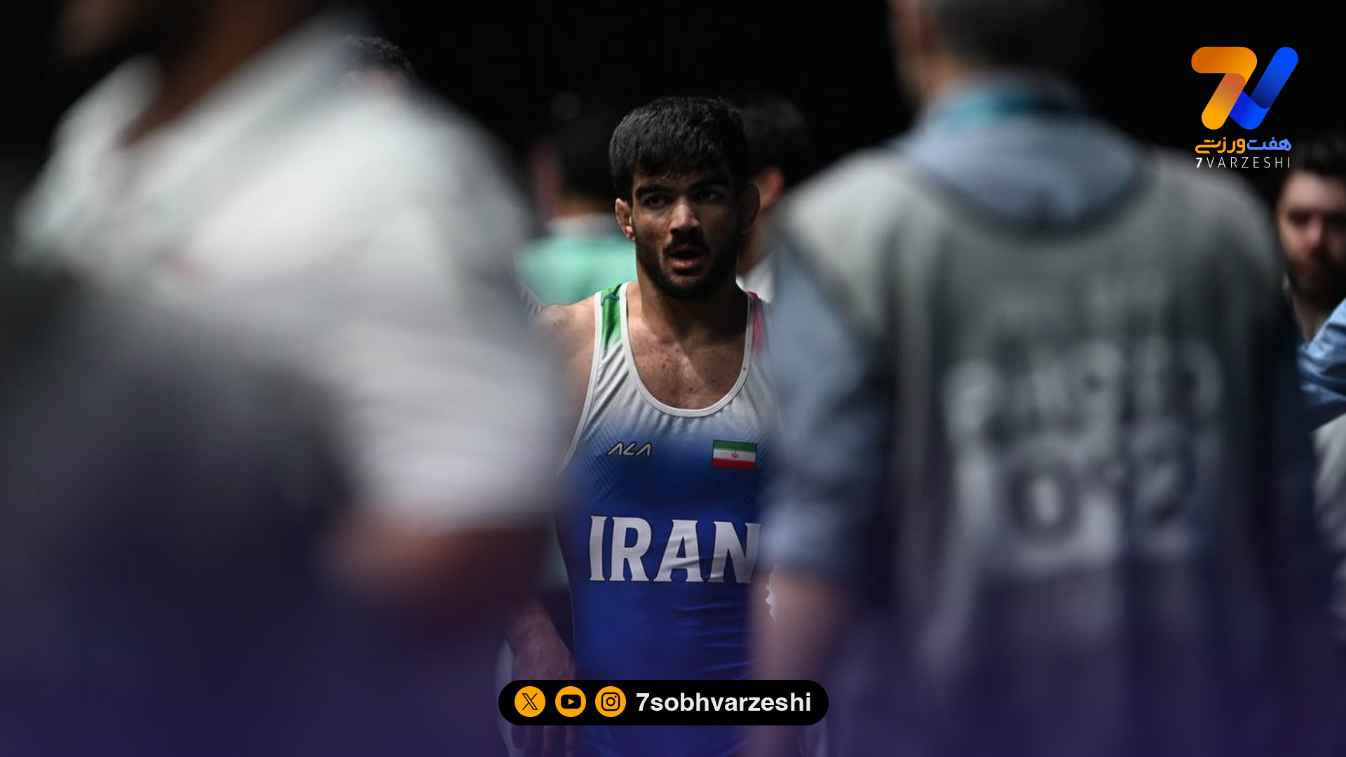 احمدی وفا: در وزن من سه قهرمان جهان شرکت کرده بودند