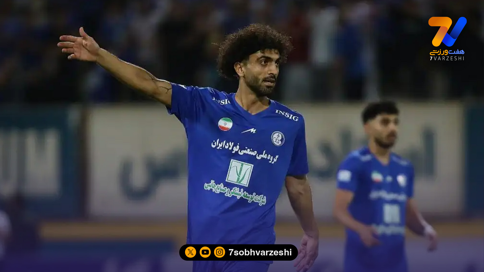 عذرخواهی احمدی از نعمتی و خلیفه‌اصل؛ این اتفاق برایم درس بزرگی بود