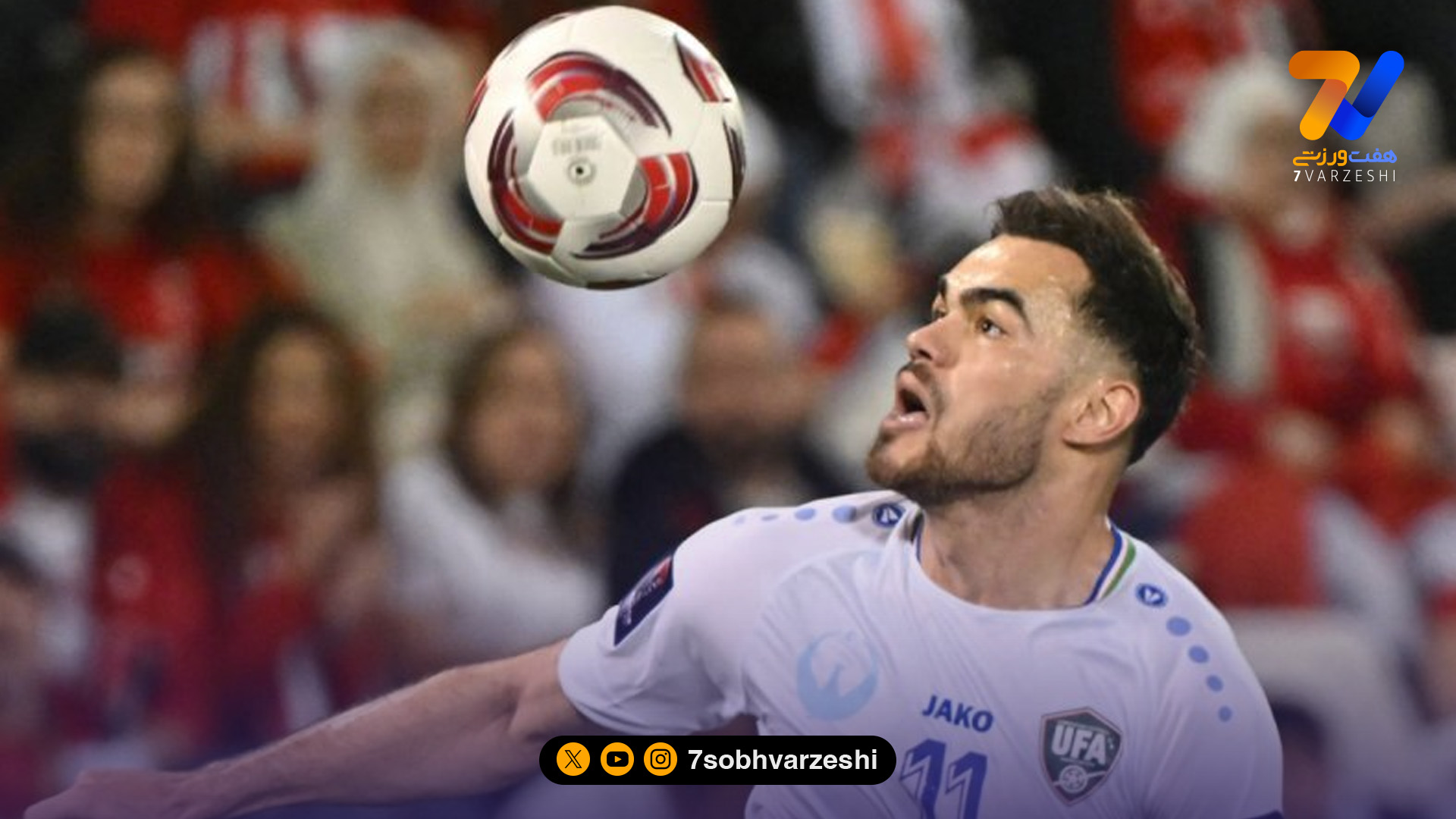 هنرنمایی ستاره پرسپولیس در حضور محمد صلاح؛ گل مارادونایی اورونوف!