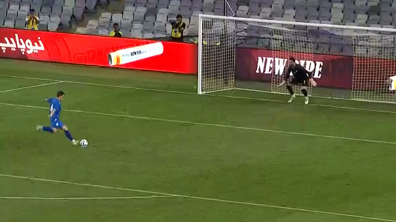 ضربات پنالتی بازی ازبکستان 4 – ایران 3